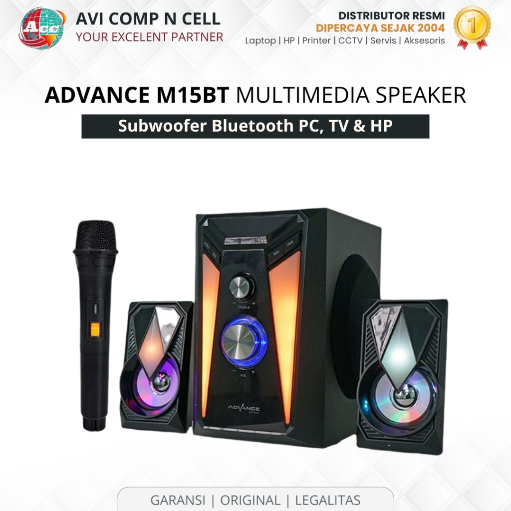 Advance M15BT MULTIMEDIA SPEAKER
