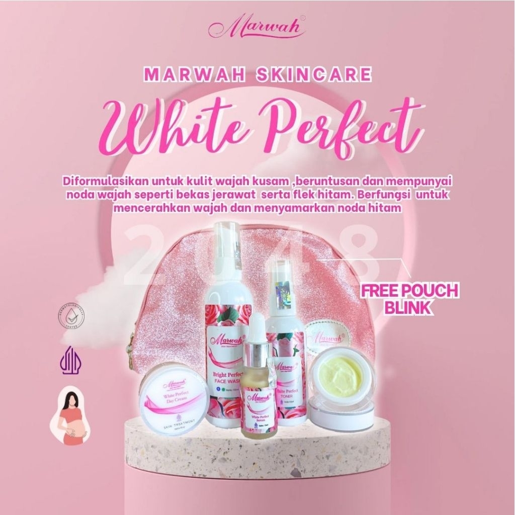 Marwah Paket White Perfect.
