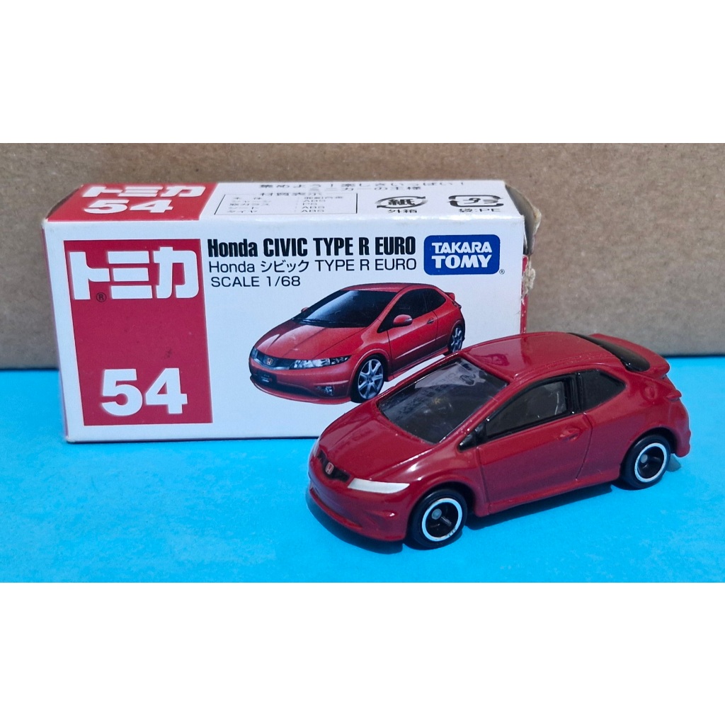 Tomica Takara Tomy 54 Honda Civic Type R Euro