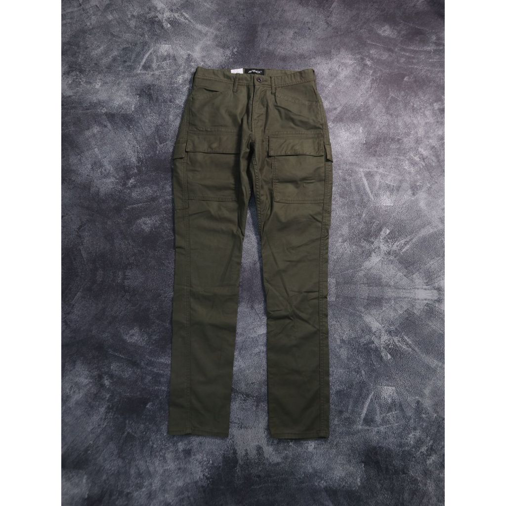 CELANA PANJANG AVIREX ARMY CARGO PANTS CG20 SIZE 28 ORIGINAL PRELOVED