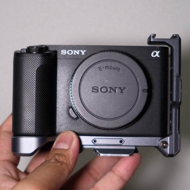 Sony ZV-E1 ZVE1 ZV E1 Full Frame Video Camera (Second, Mulus banget)