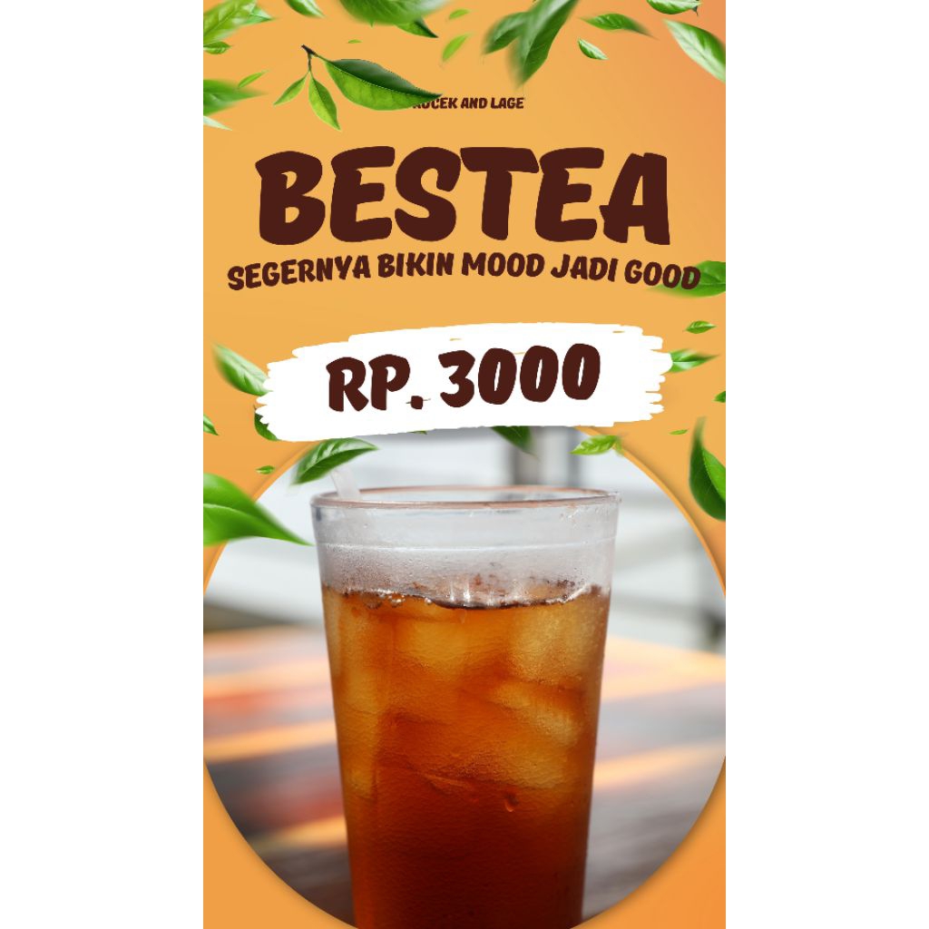 teh bestea 960 gram