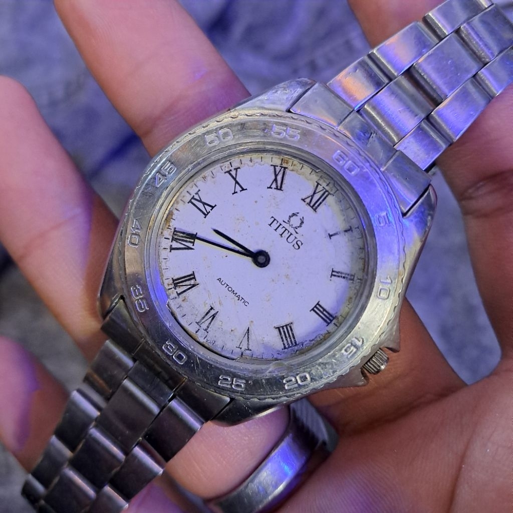 Titus automatic original swiss made
