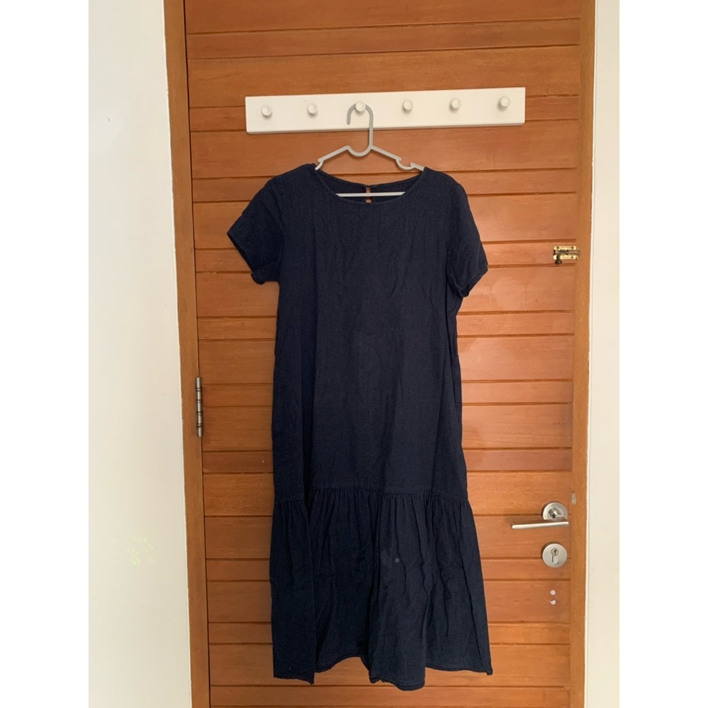 Preloved Linen Dress