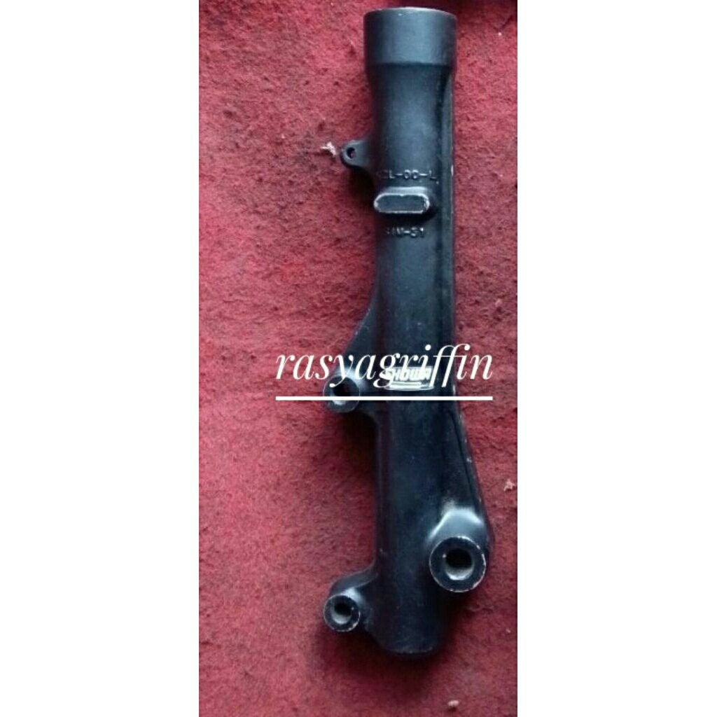 bottom shock depan kiri kzl original vario 125 150 scoopy beat fi