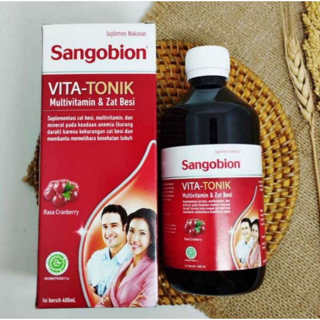 Sangobion Sirup 400Ml