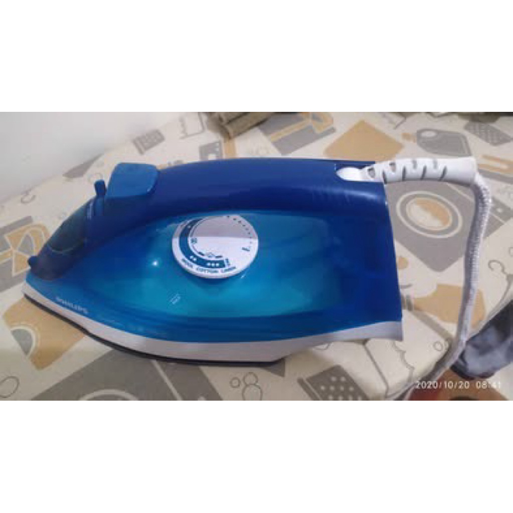Bekas Setrika Uap Philips