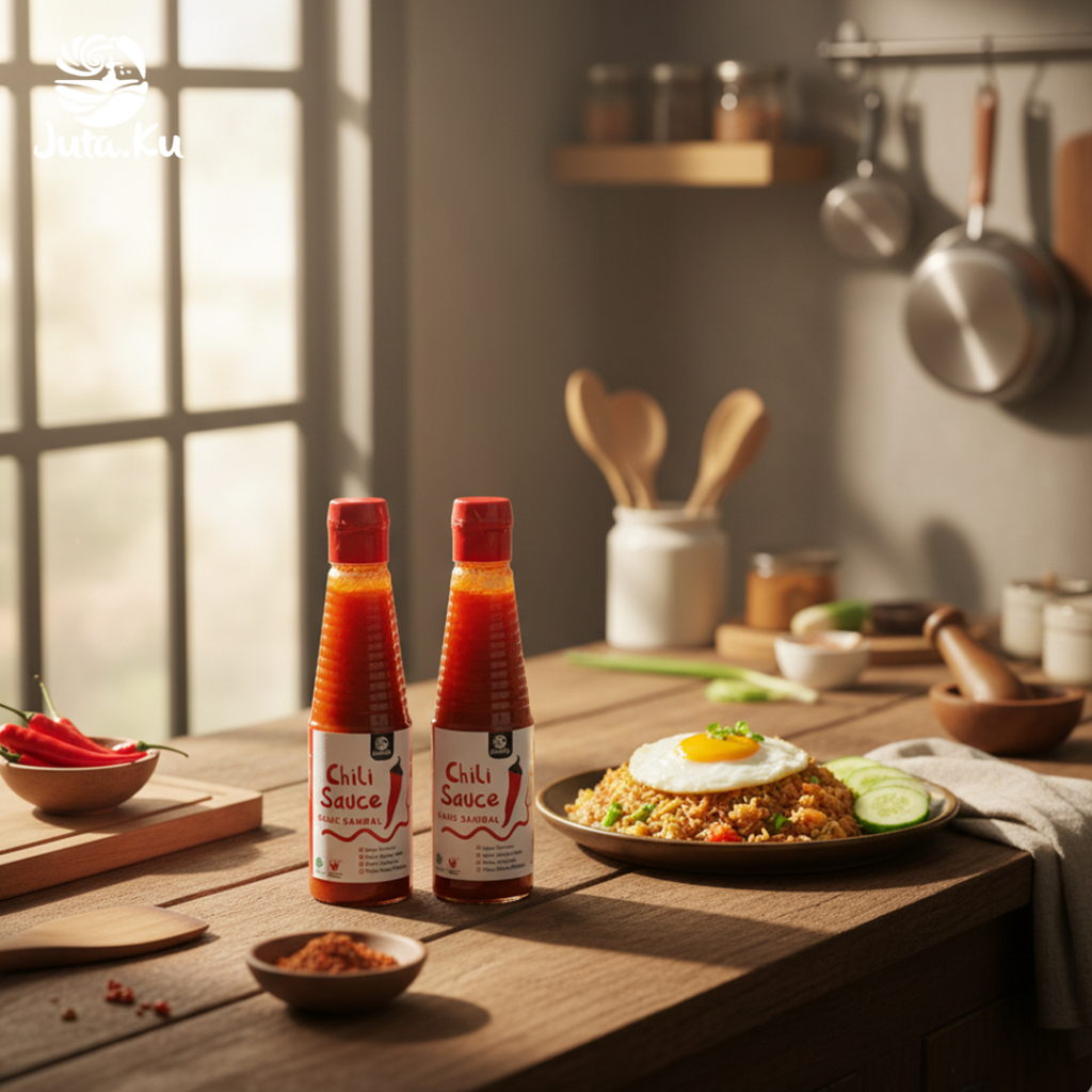 SAOS SAMBAL/JUTAKU/PEDAS/ENAK/2PC SAOS SAMBAL