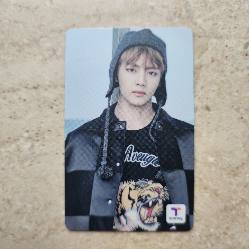 TMONEY BTS V TAEHYUNG