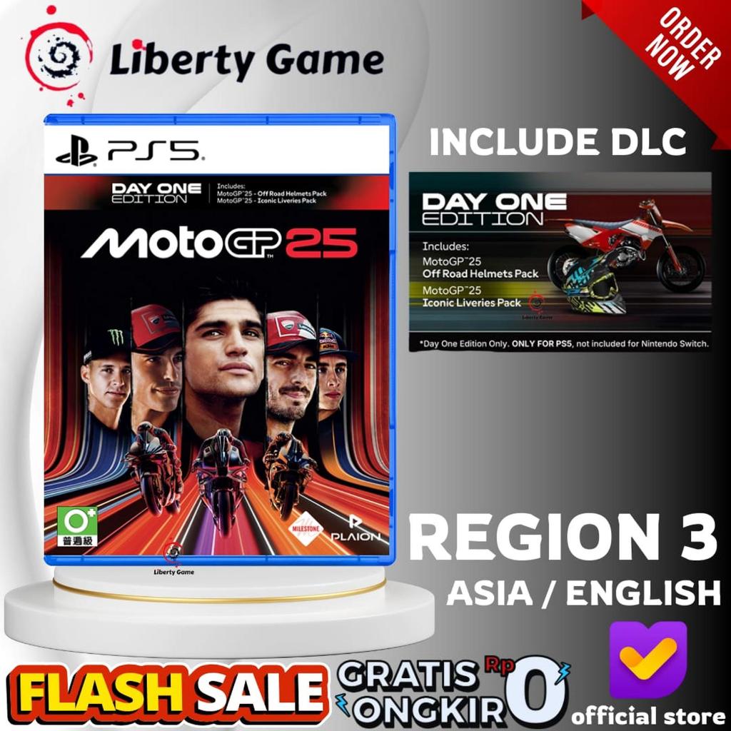 PS5 MotoGP25 / MotoGP 25 / Moto GP 25
