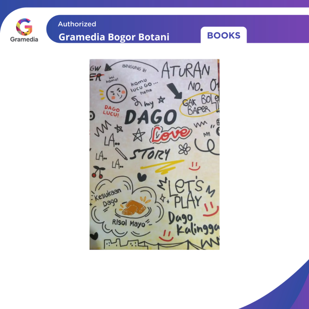 Gramedia Bogor - Dago Love Story: Mentari Untuk Dago - Skysphire