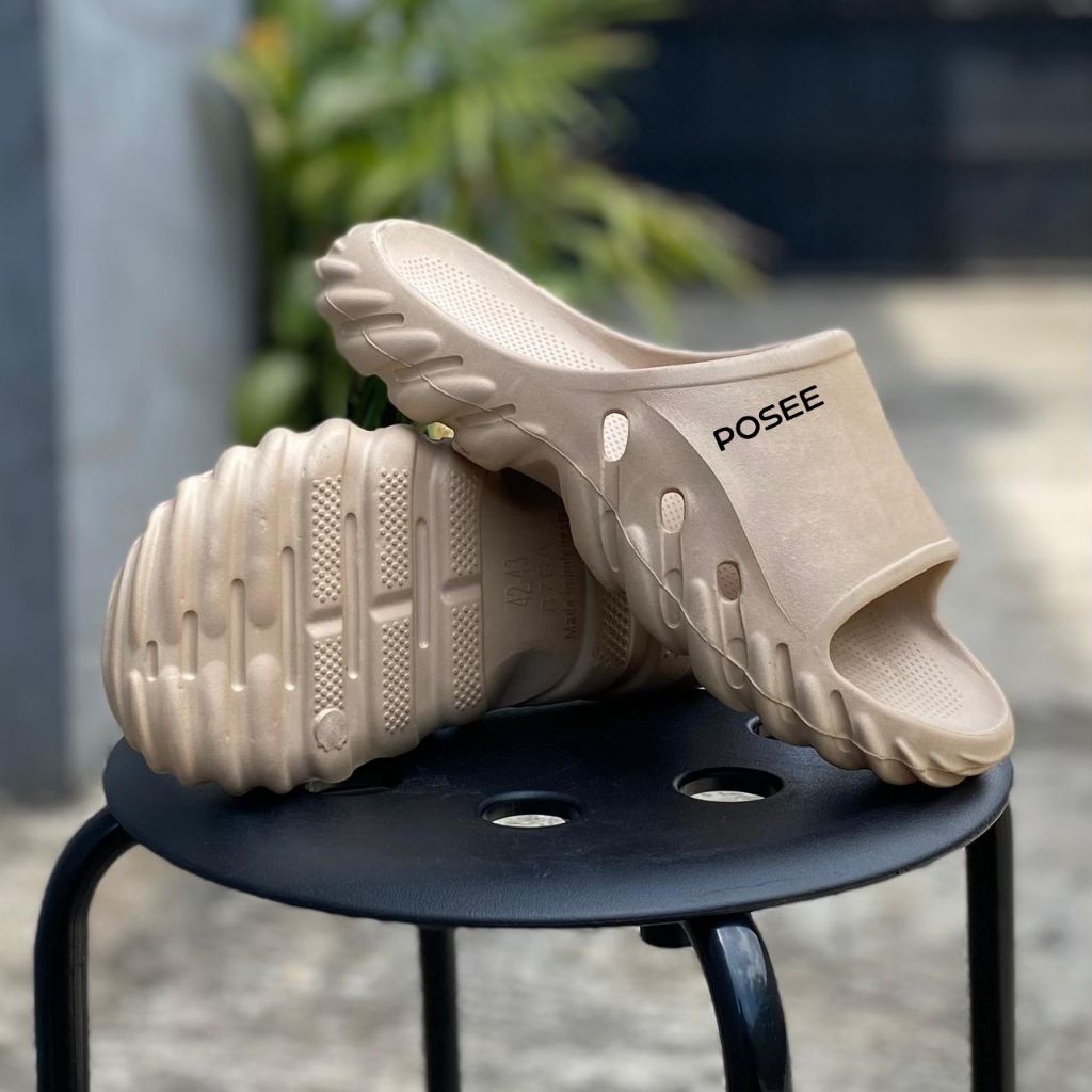 sandal slide posee pria wanita dewasa big size