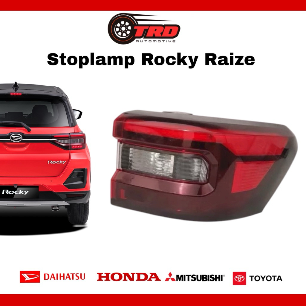 Stoplamp Lampu Belakang RAIZE Stoplamp ROCKY ORIGINAL lampu belakang Rocky Raize