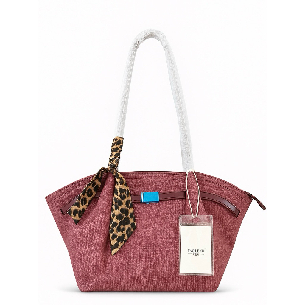 Tas totebag wanita tas bahu fashion cewek model korea kekinian tas besar kerja kantor kuliah terbaru