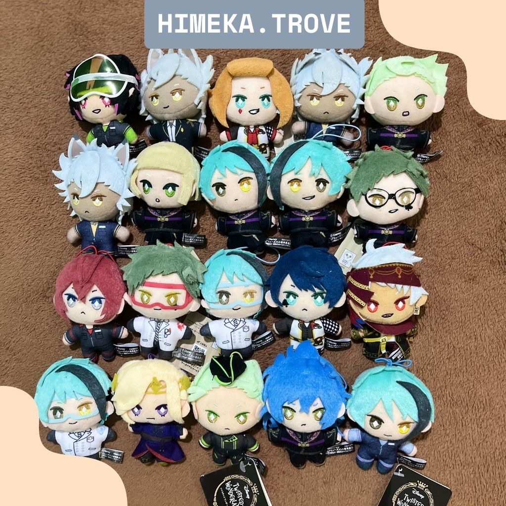 Disney Twisted Wonderland – Mini Nuigurumi Plush by SEGA