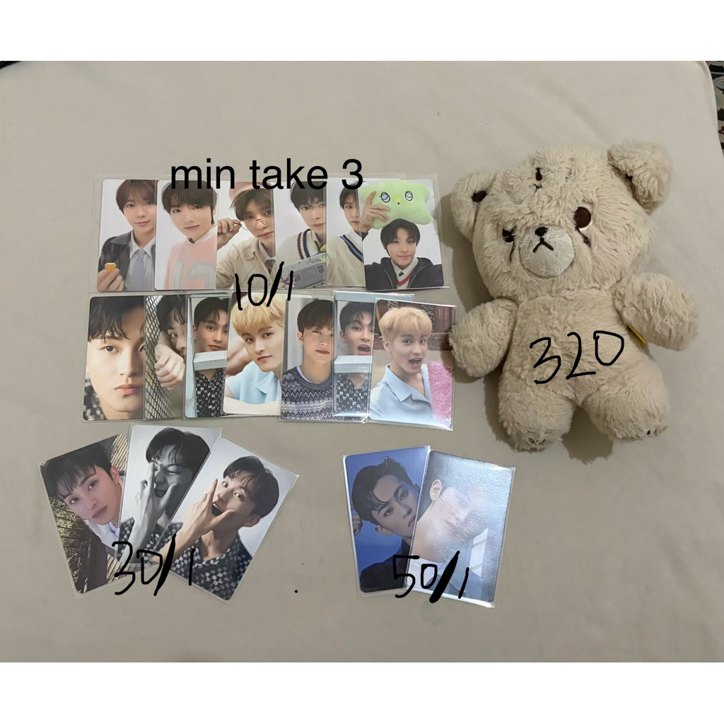 WTS AAB PC NCT WISH MARK CHEETAH LEE DICON SM30 SUPERM BNW MOLO DOLL OFFICIAL MURCE INA