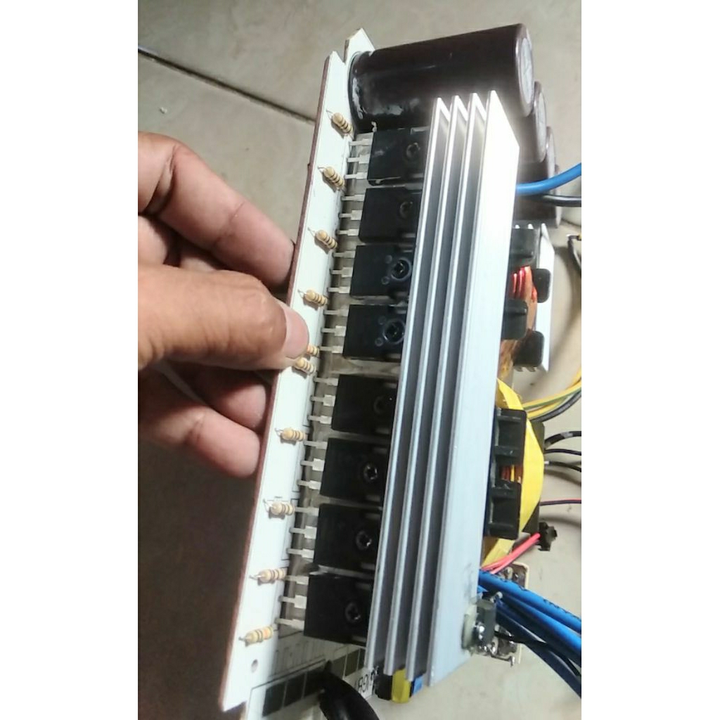 8fet jumbo PDC IGBT EE55 tanpa bok (baca deskripsi)