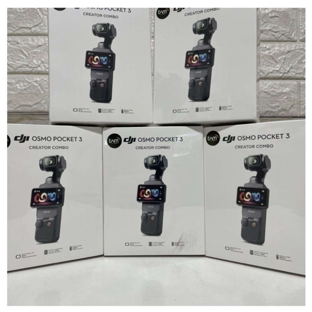 DJI Pocket 3 Creator Combo / DJI Osmo Pocket 3 Combo