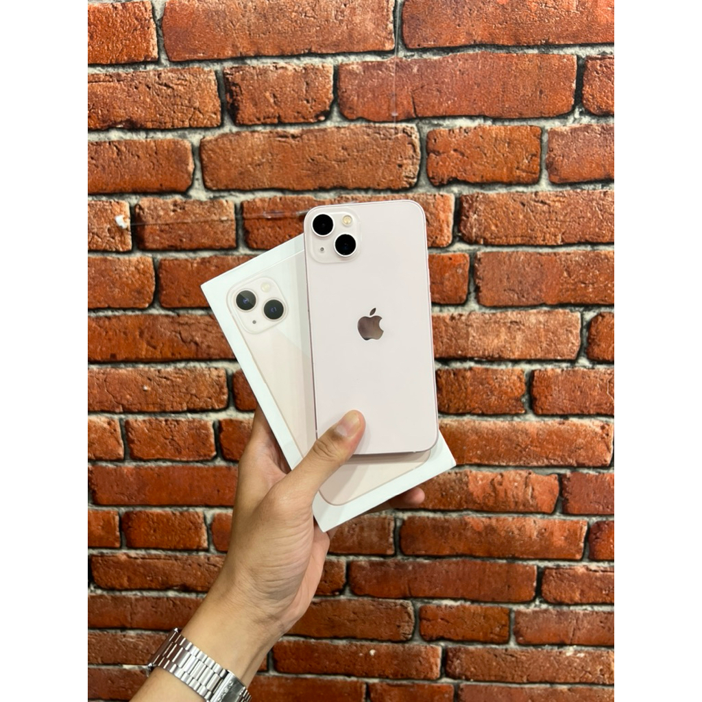 iphone 13 256 pink second resmi