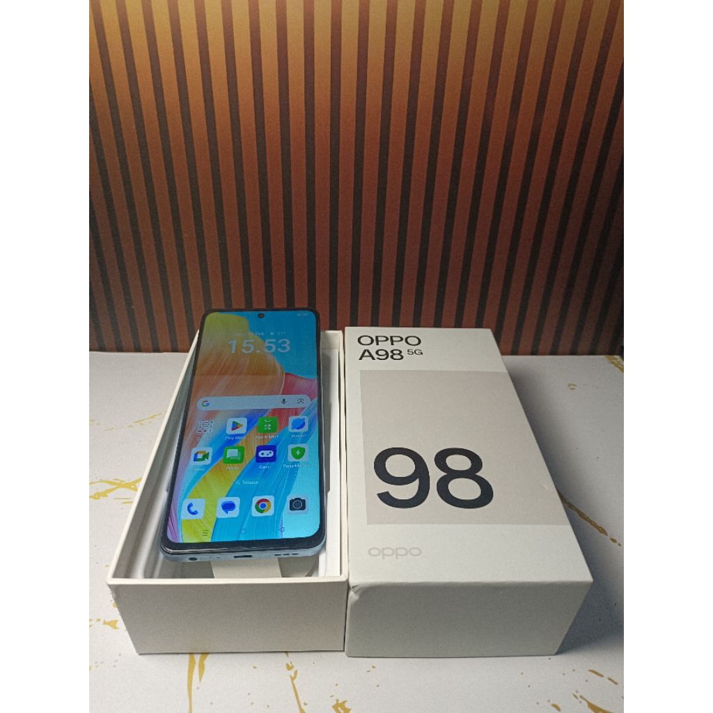 oppo A98 5G 8/256 second