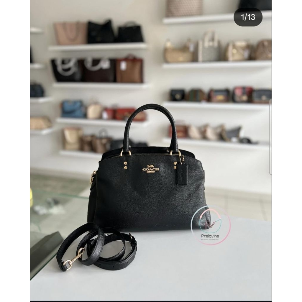 Lillie Carryall Black