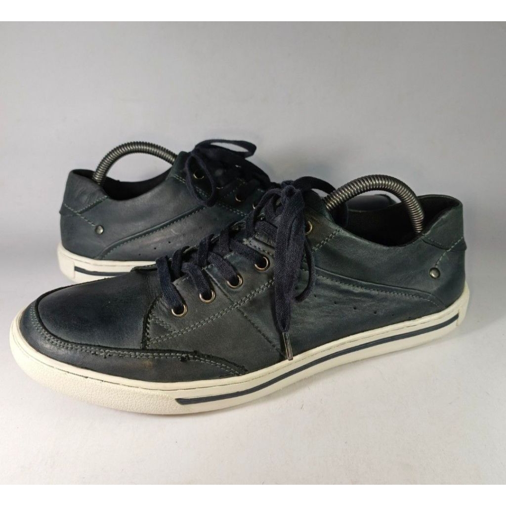 Hush Puppies leather loafers man shoes