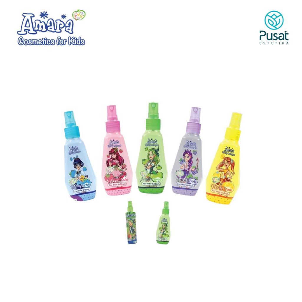 Amara Spray Cologne / Parfum Anak / Cologne Anak