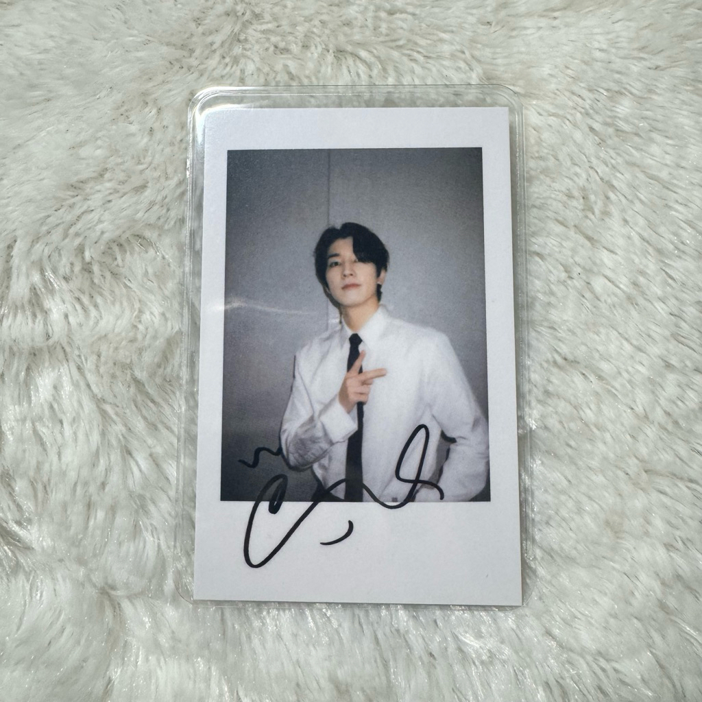 PC POLAROID WONWOO SIGN POLA HEAVEN