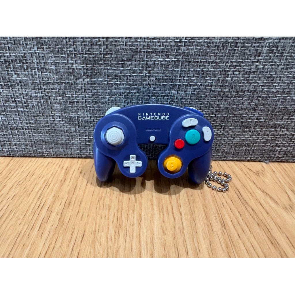 Gameboy Game Console Nintendo Cube Keychain Rare Trinkets Gacha Gotochi Gashapon