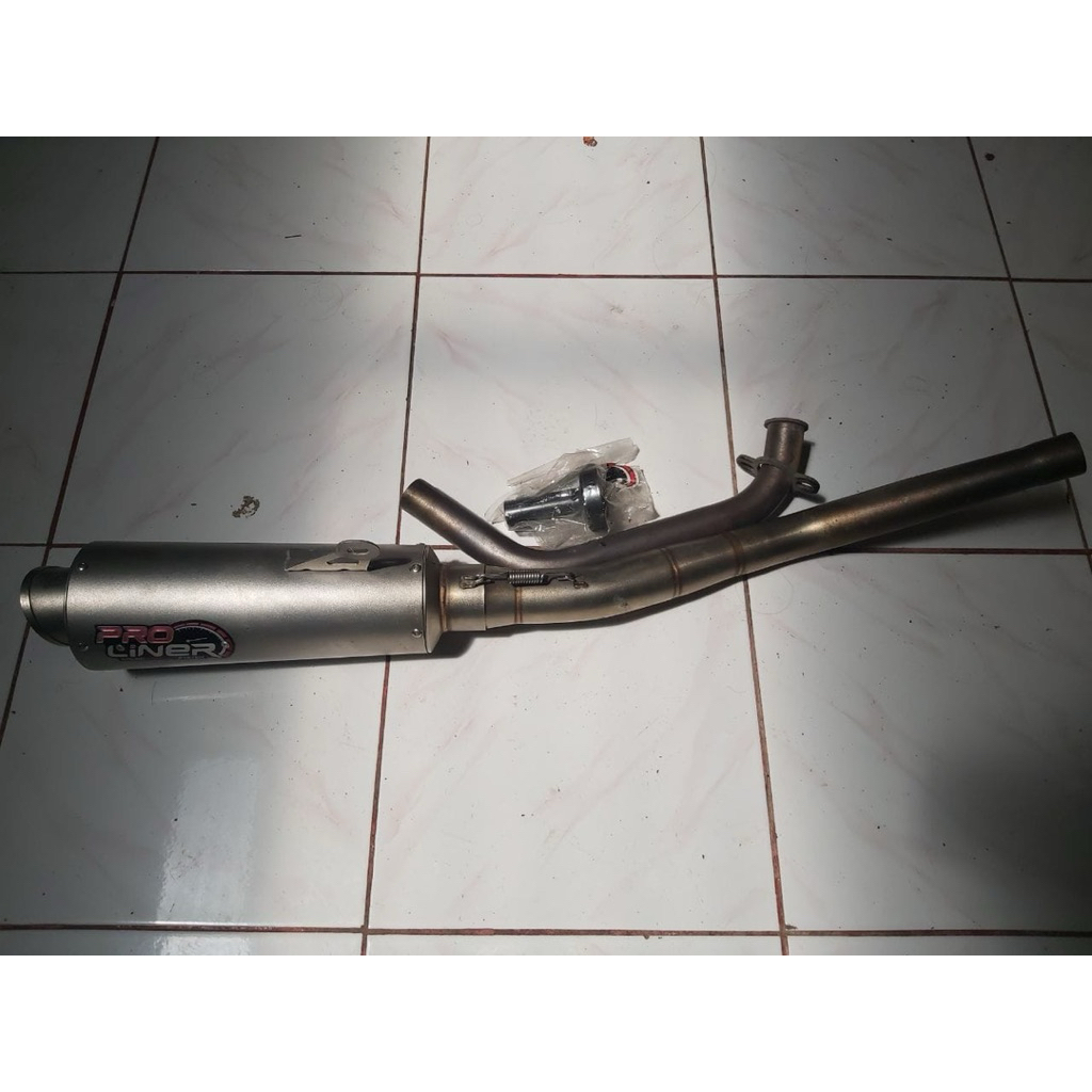 (Second)Knalpot Proliner Tr-1 Long R15V3