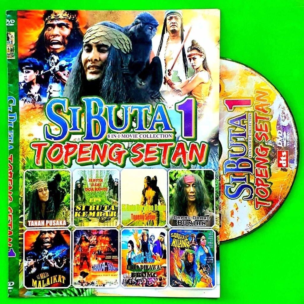 Kaset PROMO DVD film silat indonesia SI BUTA