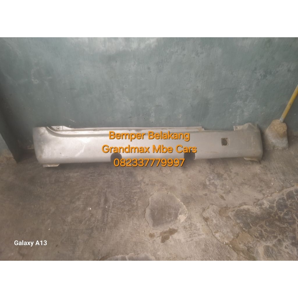 bemper belakang grandmax