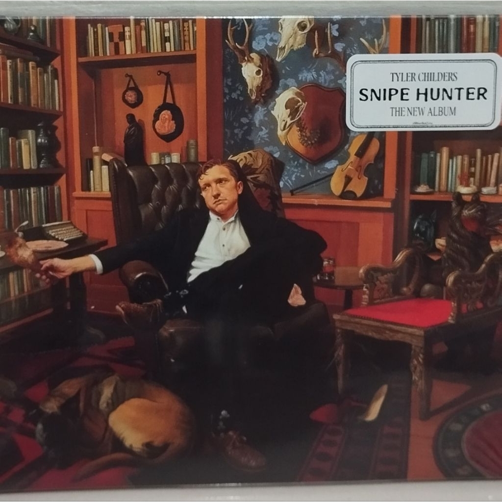 CD Tyler Childers Snipe Hunter 1CD Original New Album