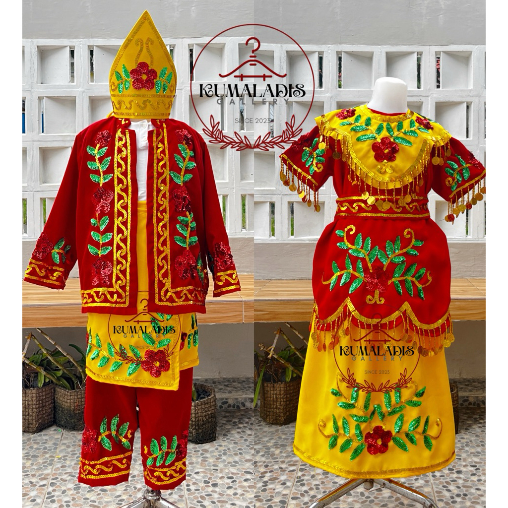 PO - Baju Adat Banjar Anak Kalimantan Selatan