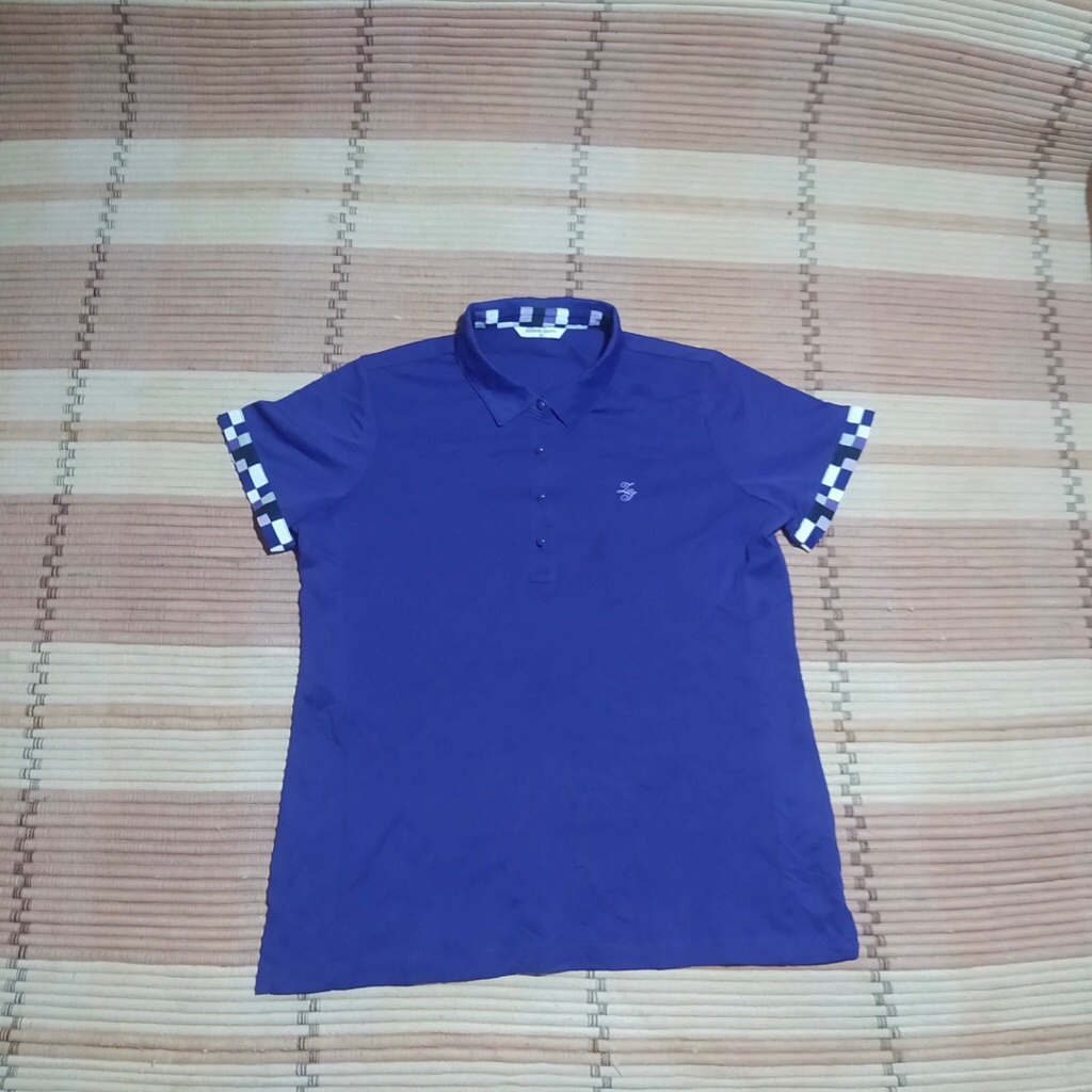 Kaos Polo Wanita ZISHEN SPORTS GOLF 100  Original Second Preloved