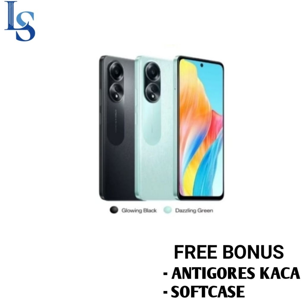 HP OPPO A58 RAM 6/128 GB | 8/128 GB + NFC [Oppo A58 6/128 | 8/128] Garansi resmi