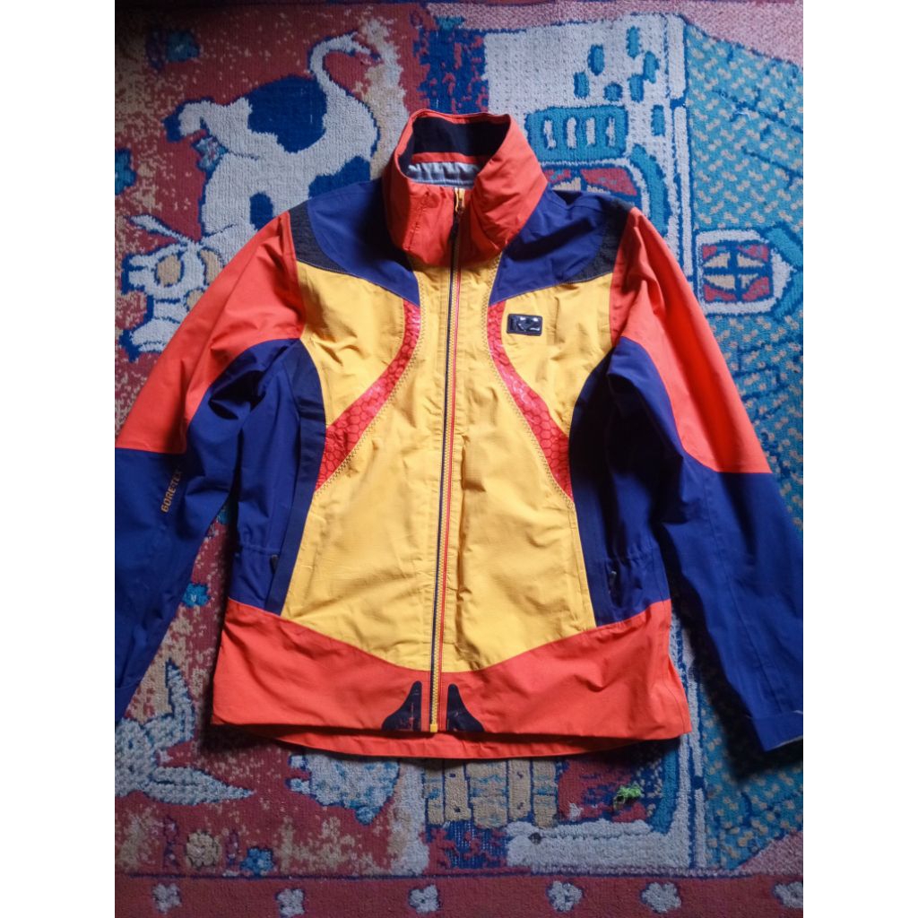 Jaket outdoor k2 goretex