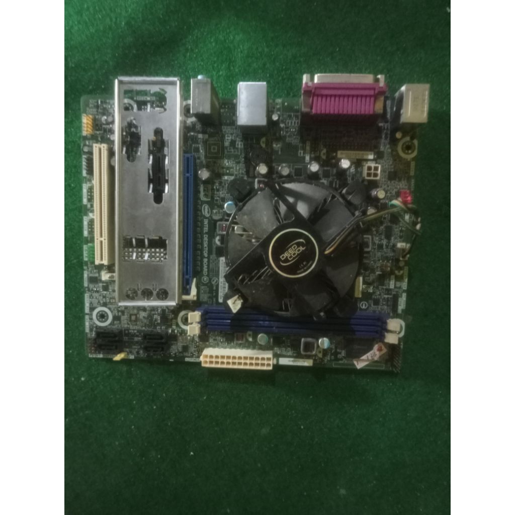 Mobo h61 + prosesor core i3 gen 2