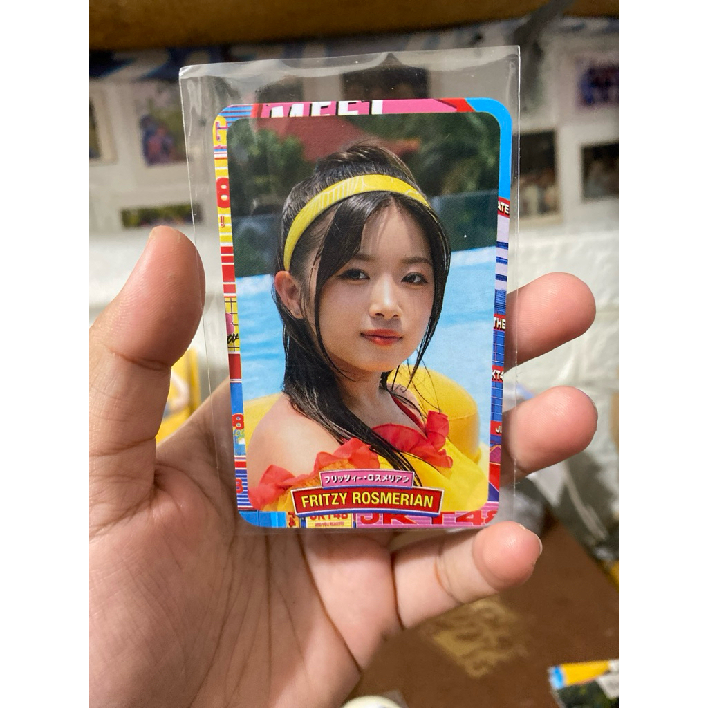 Photocard PC JKT48 Fritzy Sister Reunion OFC