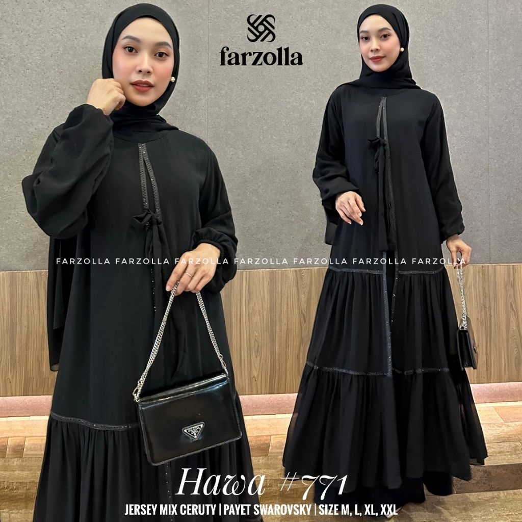 ABAYA #771 BY.FARZOLLA