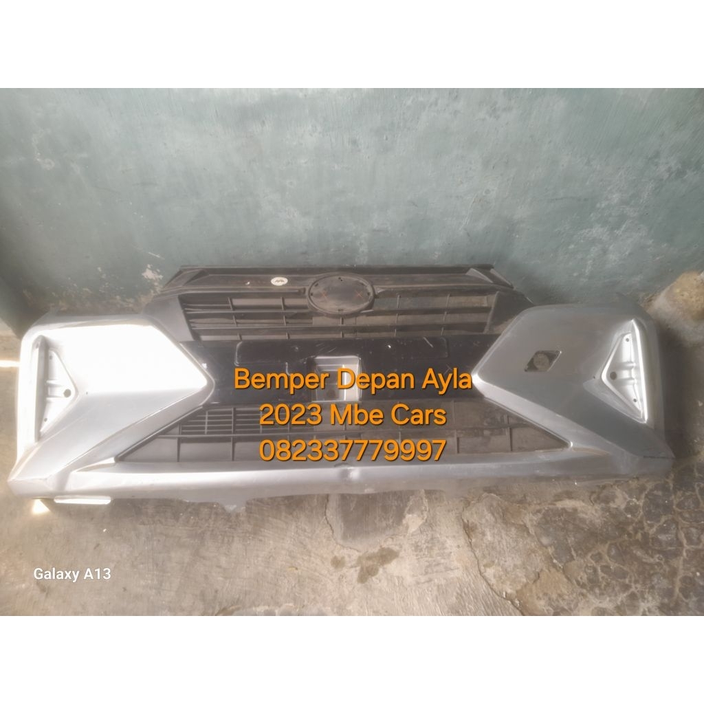 bemper depan ayla 2023