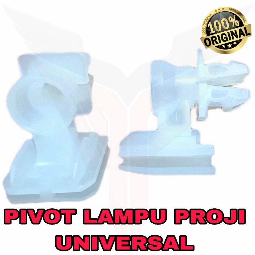 Pivot Pifot Leveling Braket Projector Projie BiLed Setelan Lampu Mobil Motor