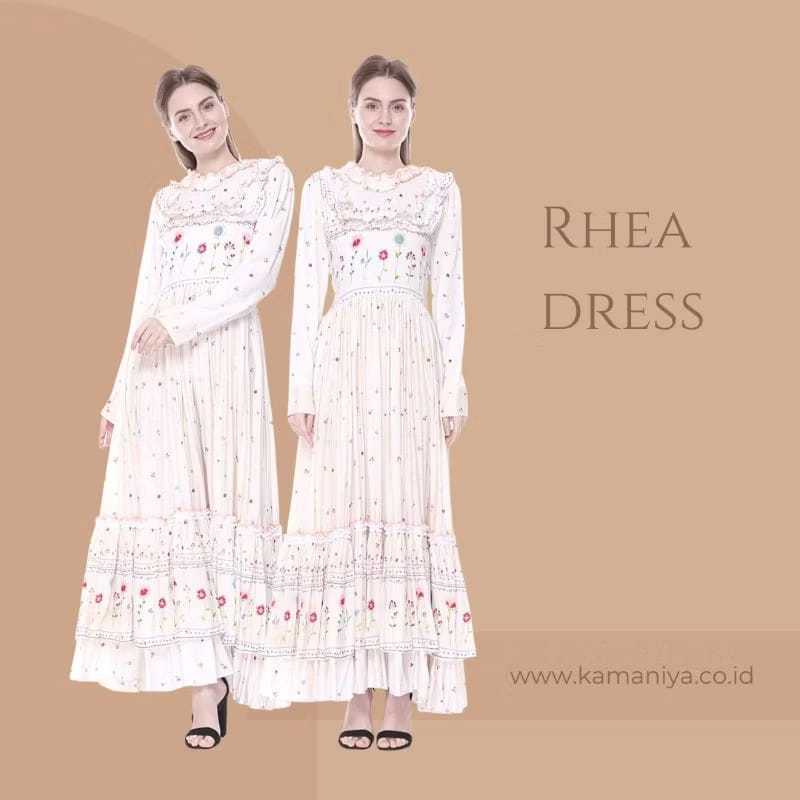 [KAMANIYA]RHEA LONG DRESS