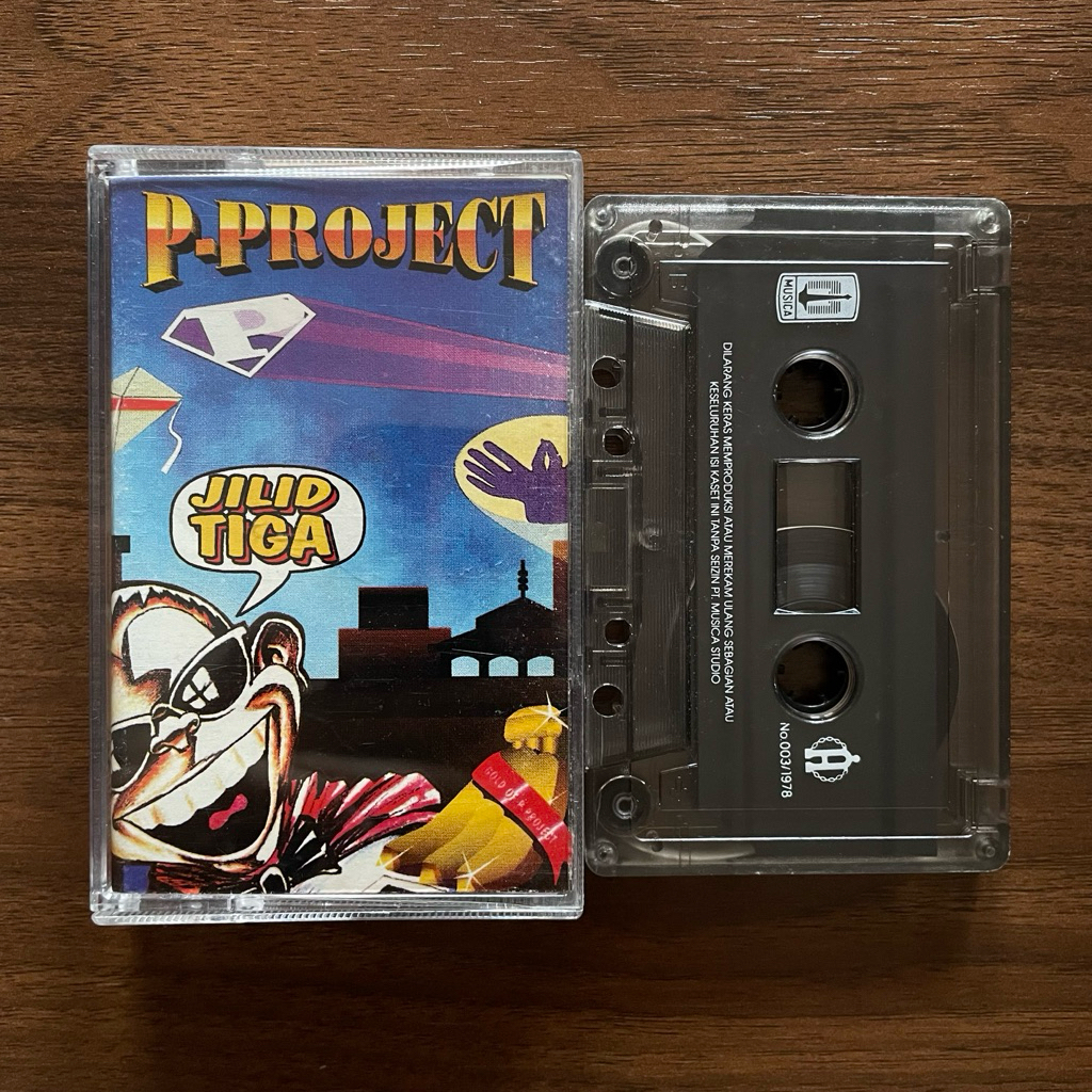 Kaset pita - P-Project - Jilid Tiga