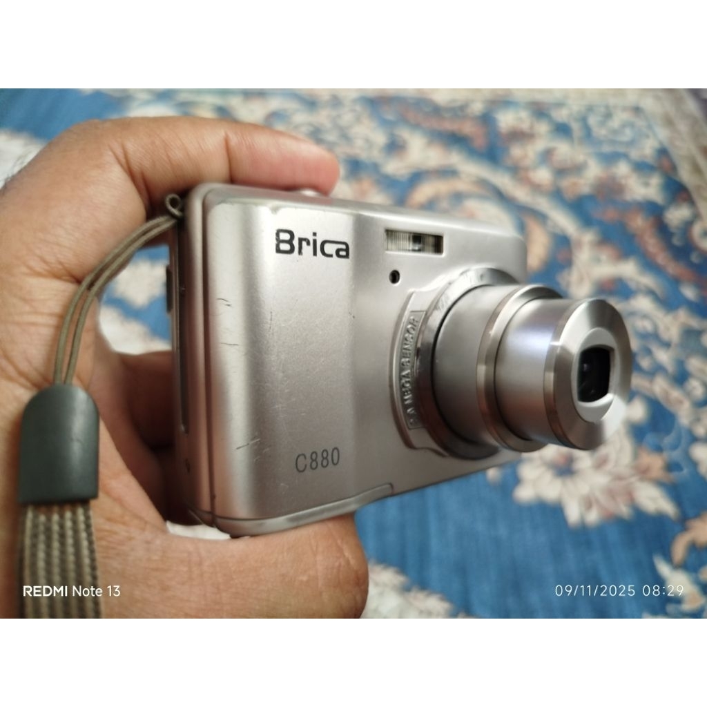 Kamera Digital Brica C880 Bekas Second Normal
