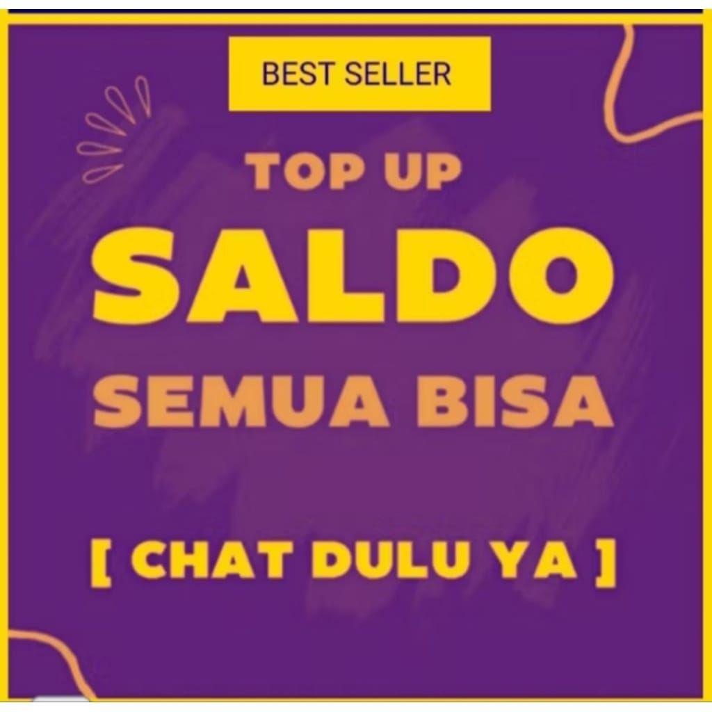 DANA Digital Cepat TOP UP Isi SALDO Dompet Elektronik Aman 24 Jam