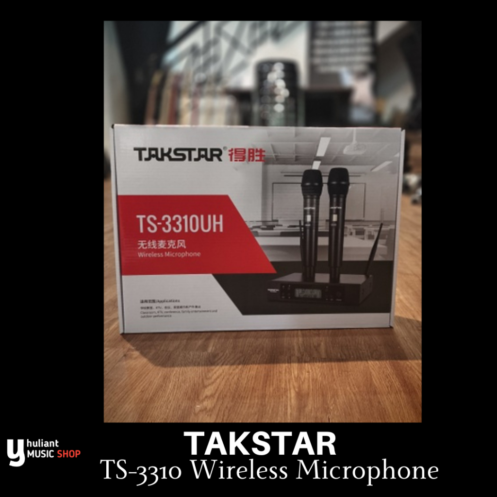 Takstar TS3310UH Wireless Microphone Original