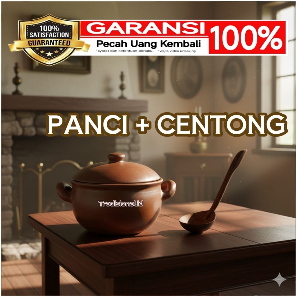 PANCI REBUS JAMU TANAH LIAT + CENTONG SAYUR | PANCI GERABAH | PANCI TRADISIONAL | PANCI SAYUR