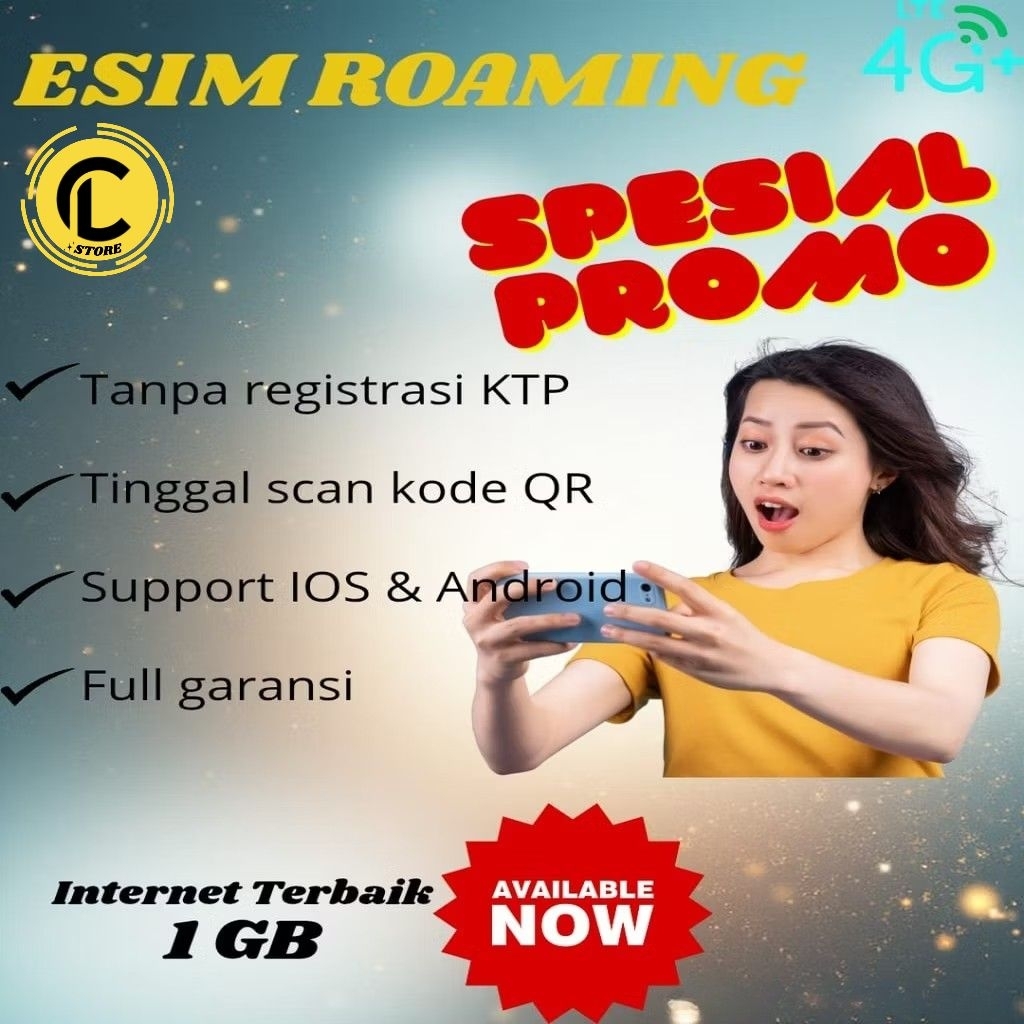 eSIM ROAMING UNTUK IMEI TERBLOKIR | ESIM ROAMING INDONESIA | SOLUSI IMEI TERBLOKIR HILANG SINYAL