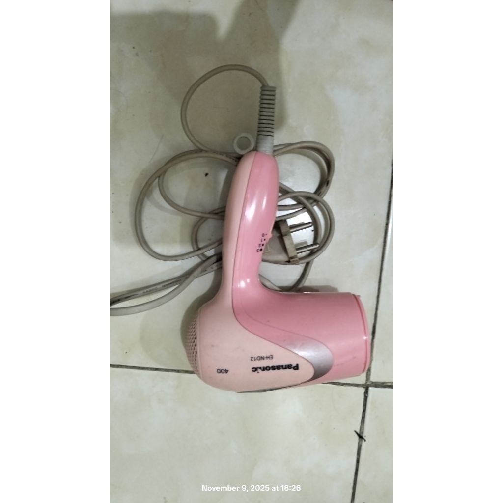 panasonic hair dryer EH ND12 EH-ND12 bekas